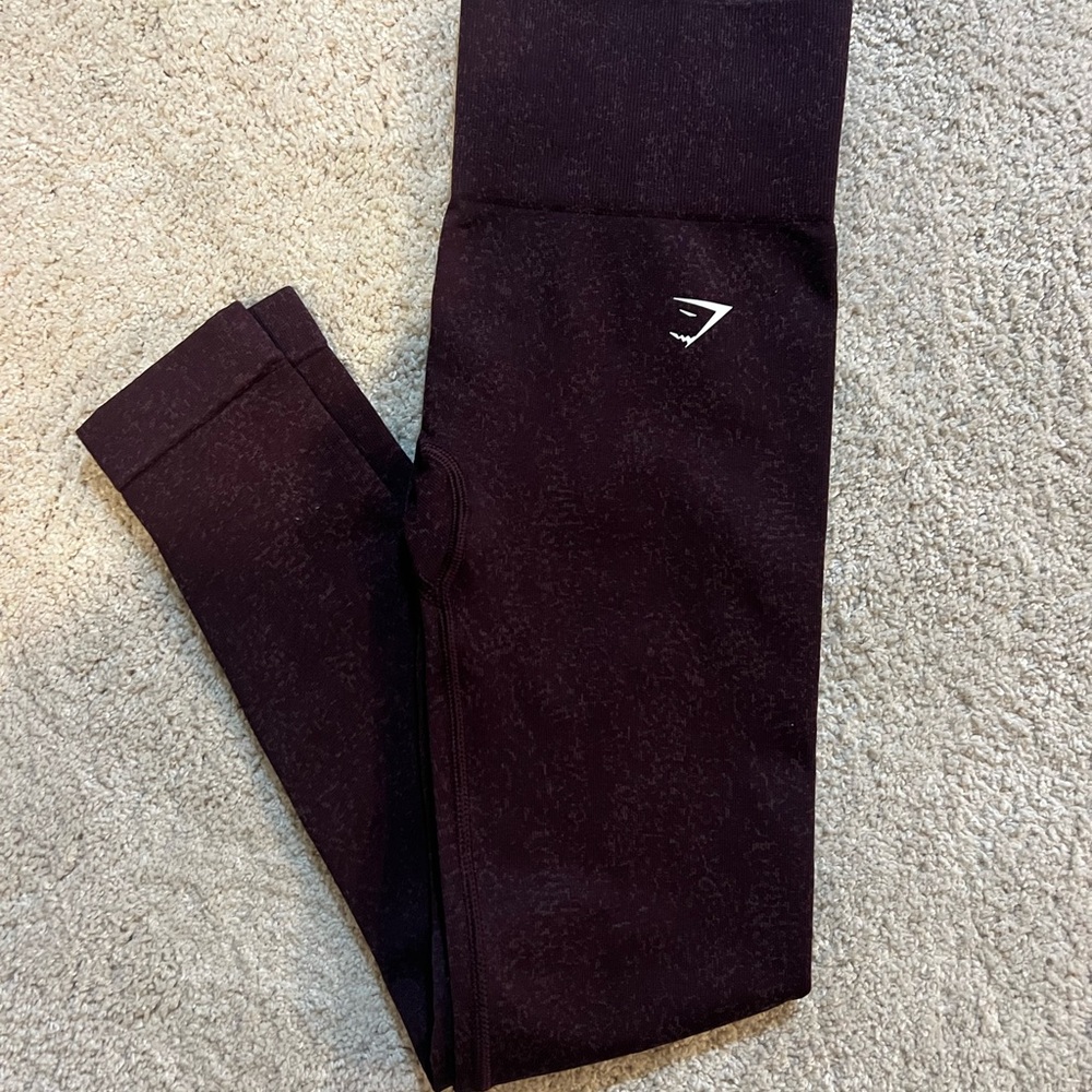 Gymshark Dark Purple Leggings